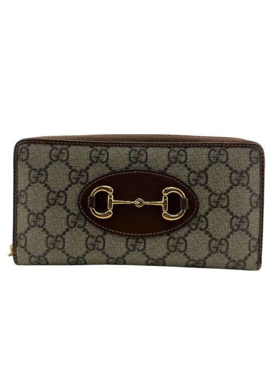 Gucci Handbags - ★SOLD★ Gucci Long Wallet Brown